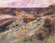 Pierre-Auguste Renoir Road at Wargemont oil on canvas